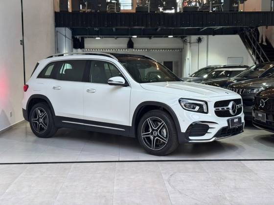 MERCEDES-BENZ GLB 220 2.0 MHEV AMG LINE 4MATIC 8G-DCT